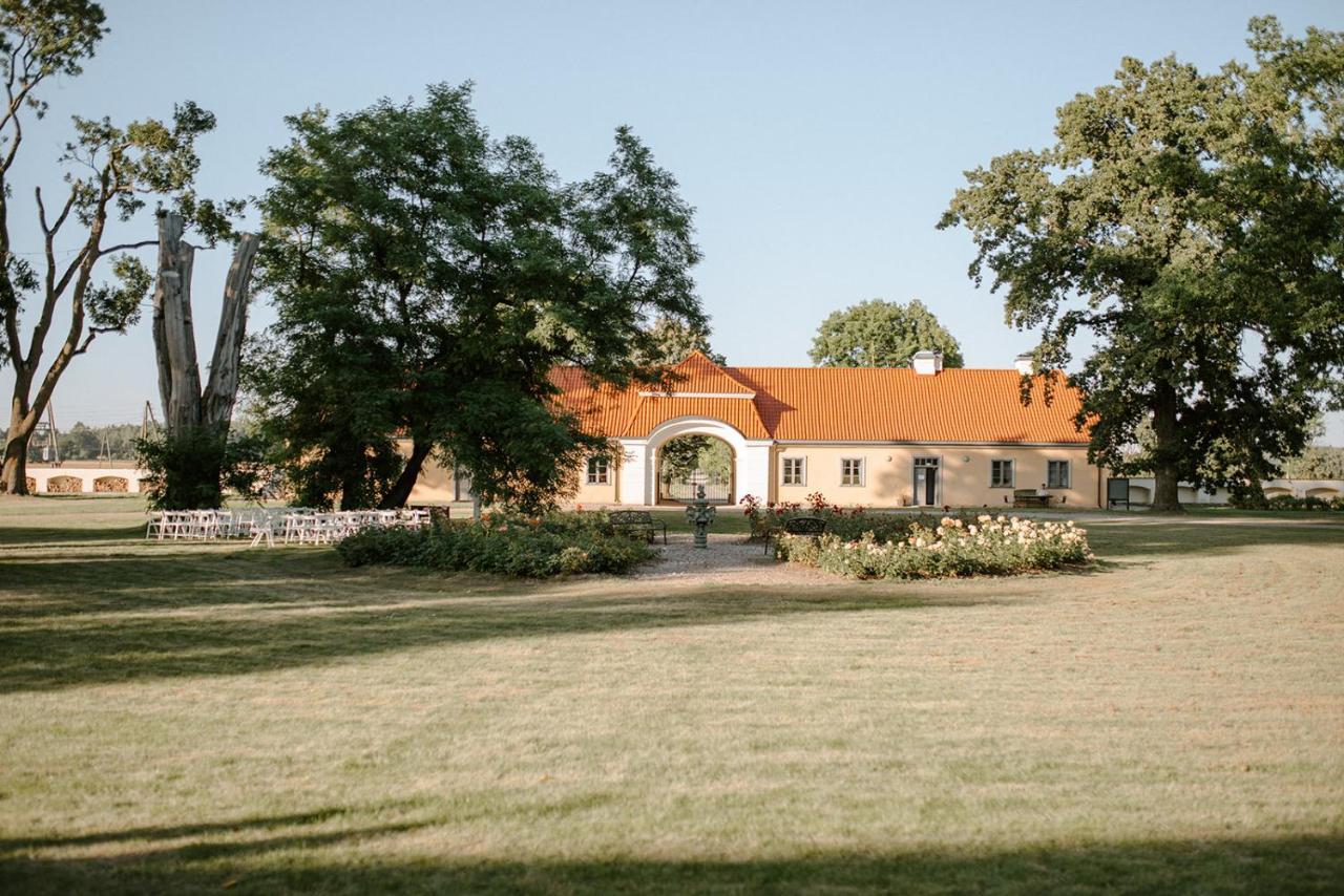 Blankenfeldes Muiza Hotel Tervete Exterior photo
